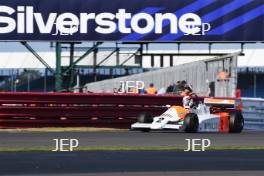 Silverstone Festival, Silverstone 2024. 23rd-25th August 2024 Free for editorial use only  2 Eric Martin - Martini MK39 