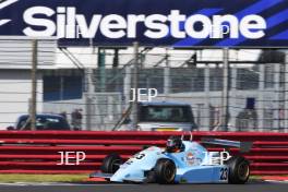 Silverstone Festival, Silverstone 2024. 23rd-25th August 2024 Free for editorial use only  23 Pietro Tenconi - Alba AR1 