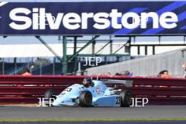 Silverstone Festival, Silverstone 2024. 23rd-25th August 2024 Free for editorial use only  23 Pietro Tenconi - Alba AR1 