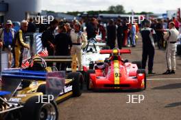 Silverstone Festival, Silverstone 2024. 23rd-25th August 2024 Free for editorial use only  93 Angela Grasso - Dallara 382 