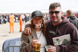 Silverstone Festival, Silverstone 2024. 23rd-25th August 2024 Free for editorial use only  Fans 