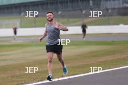 Silverstone Festival, Silverstone 2024. 23rd-25th August 2024 Free for editorial use only  Fun Run