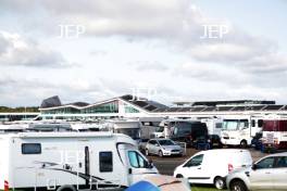 Silverstone Festival, Silverstone 2024. 23rd-25th August 2024 Free for editorial use only  Competitors campsite