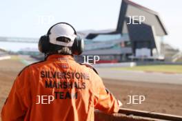 Silverstone Festival, Silverstone 2024. 23rd-25th August 2024 Free for editorial use only  Marshals