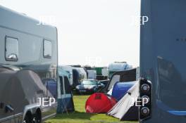 Silverstone Festival, Silverstone 2024. 23rd-25th August 2024 Free for editorial use only  Competitors campsite