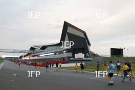 Silverstone Festival, Silverstone 2024. 23rd-25th August 2024 Free for editorial use only  Fun Run