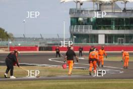 Silverstone Festival, Silverstone 2024. 23rd-25th August 2024 Free for editorial use only  Marshals