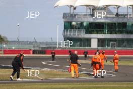 Silverstone Festival, Silverstone 2024. 23rd-25th August 2024 Free for editorial use only  Marshals