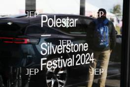 Silverstone Festival, Silverstone 2024. 23rd-25th August 2024 Free for editorial use only  Polestar