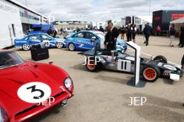 Silverstone Festival, Silverstone 2024. 23rd-25th August 2024 Free for editorial use only  RML