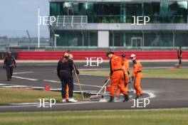 Silverstone Festival, Silverstone 2024. 23rd-25th August 2024 Free for editorial use only  Marshals