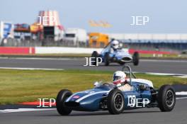 Silverstone Festival, Silverstone 2024. 23rd-25th August 2024 Free for editorial use only 133 Cliff Gray - Cooper T56