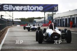 Silverstone Festival, Silverstone 2024. 23rd-25th August 2024 Free for editorial use only Historic Formula Junior