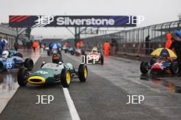 Silverstone Festival, Silverstone 2024. 23rd-25th August 2024 Free for editorial use only 153 R2 Andreas Halusa - Lotus 22 