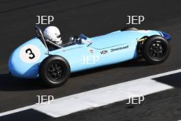 Silverstone Festival, Silverstone 2024. 23rd-25th August 2024 Free for editorial use only 3 Justin Fleming - Lola Mk2