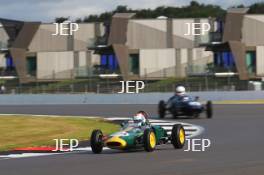 Silverstone Festival, Silverstone 2024. 23rd-25th August 2024 Free for editorial use only 124 Paul Clark - Lotus 20/22