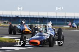 Silverstone Festival, Silverstone 2024. 23rd-25th August 2024 Free for editorial use only 154 Rudi Friedrichs - Lola Mk5a