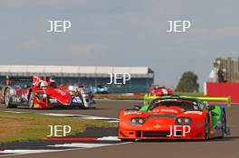 Silverstone Festival, Silverstone 2024, 23rd-25th August 2024. Free for editorial use only. 30 Cor Euser - Marcos LM600evo 