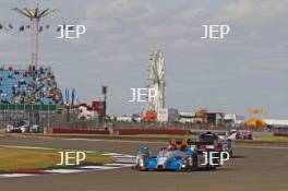 Silverstone Festival, Silverstone 2024, 23rd-25th August 2024. Free for editorial use only. 8 Chris Atkinson - Oreca FLM09 