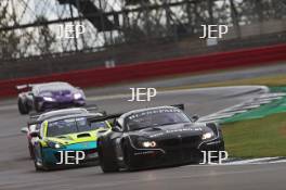 Silverstone Festival, Silverstone 2024, 23rd-25th August 2024. Free for editorial use only. 19 Richard Cook - BMW Z4 GT3 