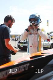 Silverstone Festival, Silverstone 2024, 23rd-25th August 2024. Free for editorial use only. 750 Keith Frieser - Lamborghini Huracan Super Trofeo Evo 