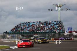 Silverstone Festival, Silverstone 2024, 23rd-25th August 2024. Free for editorial use only. 51 Jonathan Mitchell - Ferrari 458 GT3 EVO 