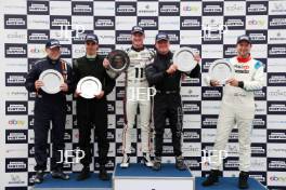 Silverstone Festival, Silverstone 2024, 23rd-25th August 2024. Free for editorial use only. Podium