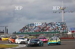 Silverstone Festival, Silverstone 2024, 23rd-25th August 2024. Free for editorial use only. 88 John Turner - Ray Grimes - Ferrari 488 Challenge 