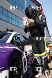 Silverstone Festival, Silverstone 2024, 23rd-25th August 2024. Free for editorial use only. 8 Craig Wilkins - Lamborghini Huracan Super Trofeo Evo 