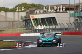 Silverstone Festival, Silverstone 2024, 23rd-25th August 2024. Free for editorial use only. 17 Richard Meins - BMW Z4 GT3 