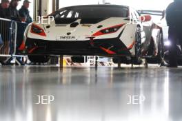 Silverstone Festival, Silverstone 2024, 23rd-25th August 2024. Free for editorial use only. 55 Neil Glover / Aaron Scott - Lamborghini Huracan Super Trofeo Evo