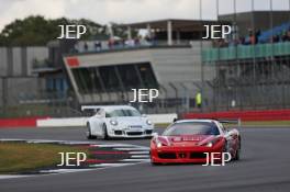 Silverstone Festival, Silverstone 2024, 23rd-25th August 2024. Free for editorial use only. 16 Bonamy Grimes - Johnny Mowlem - Ferrari 458 Challenge 