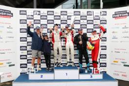 Silverstone Festival, Silverstone 2024, 23rd-25th August 2024. Free for editorial use only. Podium