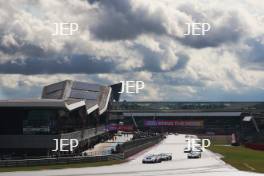 Silverstone Festival, Silverstone 2024, 23rd-25th August 2024. Free for editorial use only. 55 Neil Glover / Aaron Scott - Lamborghini Huracan Super Trofeo Evo