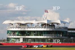 Silverstone Festival, Silverstone 2024, 23rd-25th August 2024. Free for editorial use only. 8 Hart D - Hart O - Ferrari 512M