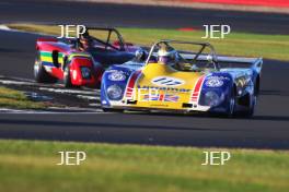 Silverstone Festival, Silverstone 2024, 23rd-25th August 2024. Free for editorial use only. 117 James Claridge - Goncalo Gomes - Lola T296 