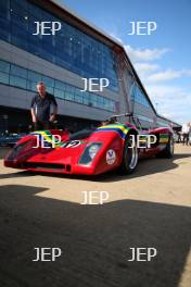 Silverstone Festival, Silverstone 2024, 23rd-25th August 2024. Free for editorial use only. 12 Dan Eagling - Royale RP17 