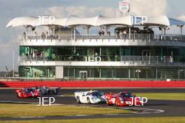 Silverstone Festival, Silverstone 2024, 23rd-25th August 2024. Free for editorial use only. 8 Hart D - Hart O - Ferrari 512M