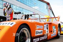 Silverstone Festival, Silverstone 2024, 23rd-25th August 2024. Free for editorial use only. 9 Simon Watts - Chevron B26 