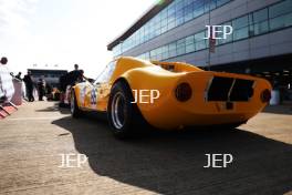 Silverstone Festival, Silverstone 2024, 23rd-25th August 2024. Free for editorial use only. 86 Daniel Balfour - Chevron B8 