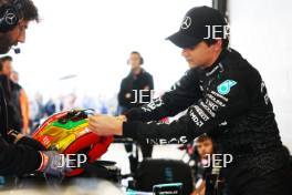 Silverstone Festival, Silverstone 2024 23rd-25th August 2024 Free for editorial use only  Esteban Gutierrez - Mercedes W12 