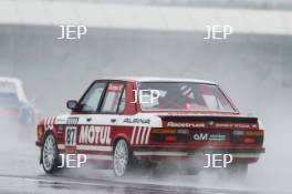 Silverstone Festival, Silverstone 2024, 23rd-25th August 2024. Free for editorial use only. 87 Jamie Sturges - BMW E28 M535i 