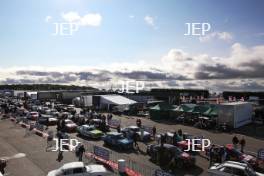 Silverstone Festival, Silverstone 2024, 23rd-25th August 2024. Free for editorial use only. Assembly Area 