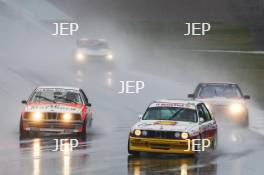 Silverstone Festival, Silverstone 2024, 23rd-25th August 2024. Free for editorial use only. 19 Mark Smith - BMW E30 M3 