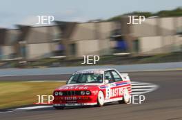 Silverstone Festival, Silverstone 2024, 23rd-25th August 2024. Free for editorial use only. 5 Toby Partridge - Steve Soper - BMW E30 M3 