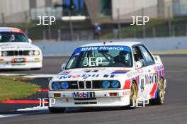 Silverstone Festival, Silverstone 2024, 23rd-25th August 2024. Free for editorial use only. 44 Ash Muldoon - BMW E30 M3 