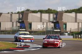 Silverstone Festival, Silverstone 2024, 23rd-25th August 2024. Free for editorial use only. 86 Chris Middlehurst - Andy Middlehurst - Toyota Corolla GT 