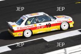 Silverstone Festival, Silverstone 2024, 23rd-25th August 2024. Free for editorial use only. 19 Mark Smith - BMW E30 M3 