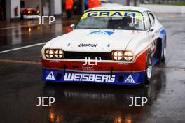 Silverstone Festival, Silverstone 2024, 23rd-25th August 2024. Free for editorial use only. 55 Dieter Kuijl - Ford Capri 