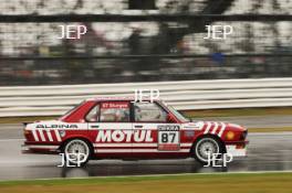 Silverstone Festival, Silverstone 2024, 23rd-25th August 2024. Free for editorial use only. 87 Jamie Sturges - BMW E28 M535i 